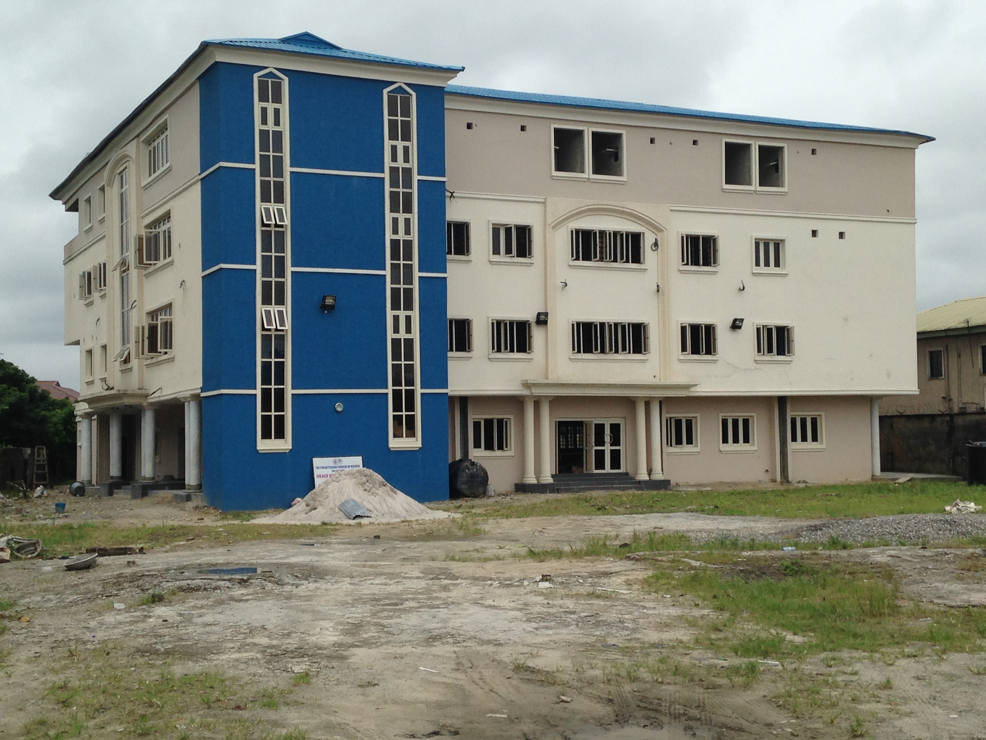 Presbyterian Church (Grace
Resource Centre) Abijo-Ibeju,
Lekki, Lagos